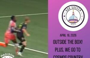 608 Soccer Show: Outside the box! Plus, we go to Cosmos Country