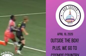 608 Soccer Show: Outside the box! Plus, we go to Cosmos Country