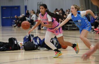 Playing a year up, Madison365 girls basketball dominates Midwest Madness
