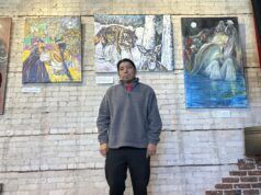 Quichua artist Julio Cachiguango brings the Andes to Art House 360 with monthlong residency