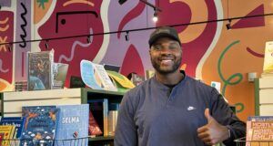 A New Chapter: Former Bears, Steelers lineman James Daniels, with wife Erin, opens bookstore in Sun Prairie