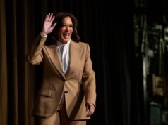 Kamala Harris says she is ‘thinking about’ running in 2028 presidential election