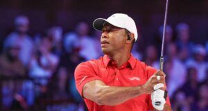 Tiger Woods isn’t at Augusta for the Masters after his wreck in Florida. He’s still top of mind for much of the field