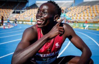 Teen sprint sensation Gout Gout just eclipsed one of Usain Bolt’s records. The Jamaican icon has this advice for him.