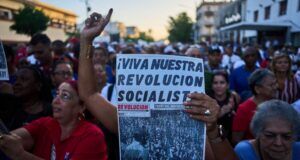 Cuban leader, marking Bay of Pigs anniversary, vows to defeat US forces if attacked again