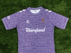Rally Madison FC launches mental health awareness prematch tops