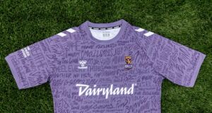 Rally Madison FC launches mental health awareness prematch tops