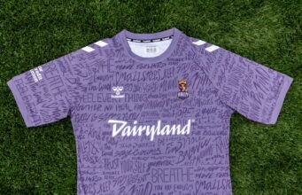 Rally Madison FC launches mental health awareness prematch tops