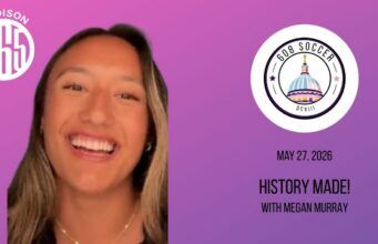 608 Soccer: History Made! With Megan Murray