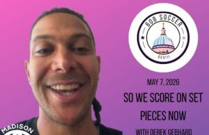 608 Soccer Show: So we score on set pieces now, with Derek Gebhard