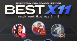 Brick wall: Center back Haedyn Aamodt leads Hudson to 3 clean sheets, earns Player of the Week honors