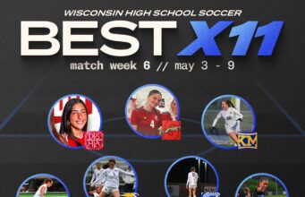 Brick wall: Center back Haedyn Aamodt leads Hudson to 3 clean sheets, earns Player of the Week honors