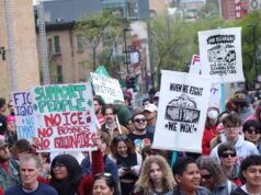 Thousands rally in Madison on May Day for annual “Day Without Immigrants”