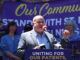 Nurses at SSM Health St. Mary’s Hospital host rally for right to unionize