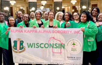 “It’s going to be like a family reunion.” Kappa Psi Omega chapter of Alpha Kappa Alpha sorority will celebrate 50 years of community impact this weekend