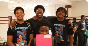 Improve Your Tomorrow students tour Edgewood University