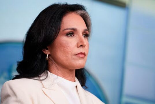 Tulsi Gabbard is resigning as Director of National Intelligence