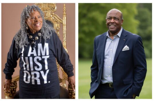“Freedom’s Journey”: Dr. Charles Taylor to host Juneteenth conversation with civil rights icon Opal Lee, the “Grandmother of Juneteenth”