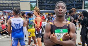 “Raw talent.” Waunakee freshman wins Badger Large Conference in 100 and 200; eyes now on state