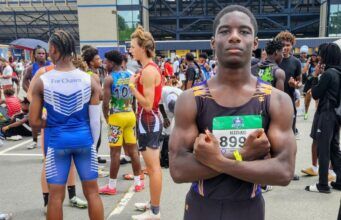 “Raw talent.” Waunakee freshman wins Badger Large Conference in 100 and 200; eyes now on state