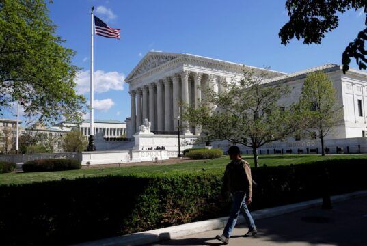 Supreme Court justices spar over Louisiana’s effort to speed up elimination of majority-Black congressional district