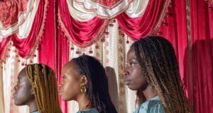 Without childhood photos, a Haitian American artist spends a decade imagining her family archive