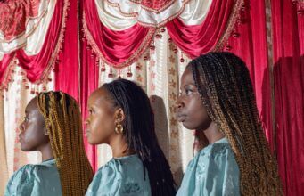 Without childhood photos, a Haitian American artist spends a decade imagining her family archive