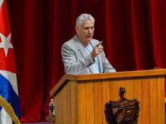 Cuba’s president warns of ‘bloodbath’ if US takes military action