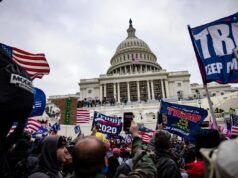 Police officers who defended US Capitol on January 6 sue to stop Trump’s ‘anti-weaponization’ fund