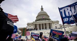 Police officers who defended US Capitol on January 6 sue to stop Trump’s ‘anti-weaponization’ fund