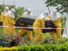 US funding cuts have hampered response to the deadly Ebola crisis, aid workers say