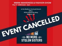 Missing & Murdered Indigenous Women event canceled over explicit messages sent by organizer