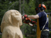 Harry Whitehorse International Wood Sculpture Festival will honor the legacy of Harry Whitehorse June 19-27