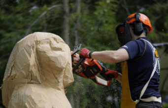 Harry Whitehorse International Wood Sculpture Festival will honor the legacy of Harry Whitehorse June 19-27