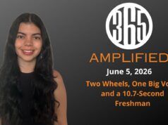 365 Amplified: Two Wheels, One Big Vote, and a 10.7-Second Freshman