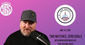 608 Soccer Show: Two matches, zero goals. With Brian Biedenbach of Fort Wayne Footy