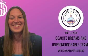 608 Soccer Show: Coach’s Dreams and Unpronounceable Teams with Lili Berg