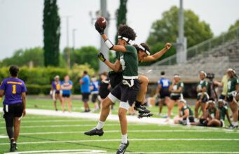 MSCR kicks off inaugural season of high school girls’ flag football