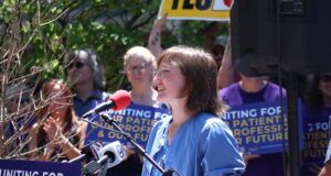 St. Mary’s nurses overwhelmingly vote to unionize