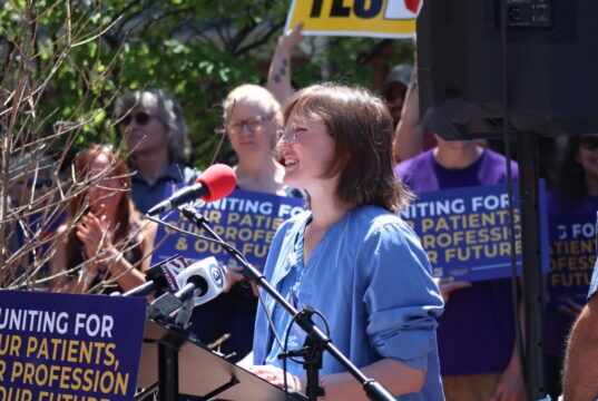 St. Mary’s nurses overwhelmingly vote to unionize