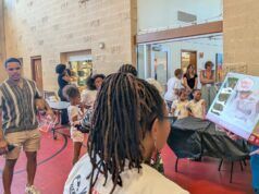 Lussier Community Center celebrates Juneteenth with community dinner
