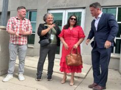 Freed on bond, Sheboygan Falls woman returns to Milwaukee immigration office amid legal limbo