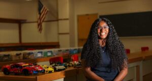 Nealita Nelson is building community one Lego brick at a time