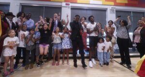 Official ribbon-cutting held for Lori Mann Carey Elementary School