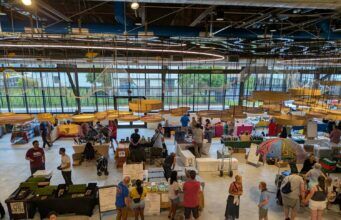 Madison Public Market welcomes shoppers for first “pop up”