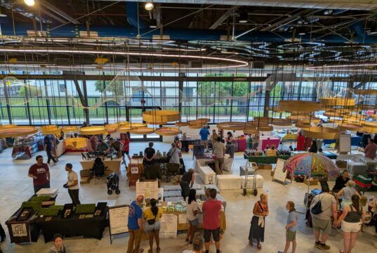 Madison Public Market welcomes shoppers for first “pop up”