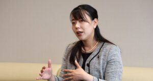 A Japanese mayor is making history — by taking maternity leave