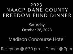 Dane County NAACP Freedom Fund Banquet