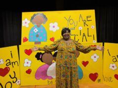 2025 staff picks: Artist Lilada Gee unveils her mural artwork at Lapham Elementary School, 55 years after attending kindergarten there