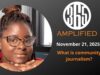365 Amplified: What is community journalism? With Kynala Phillips